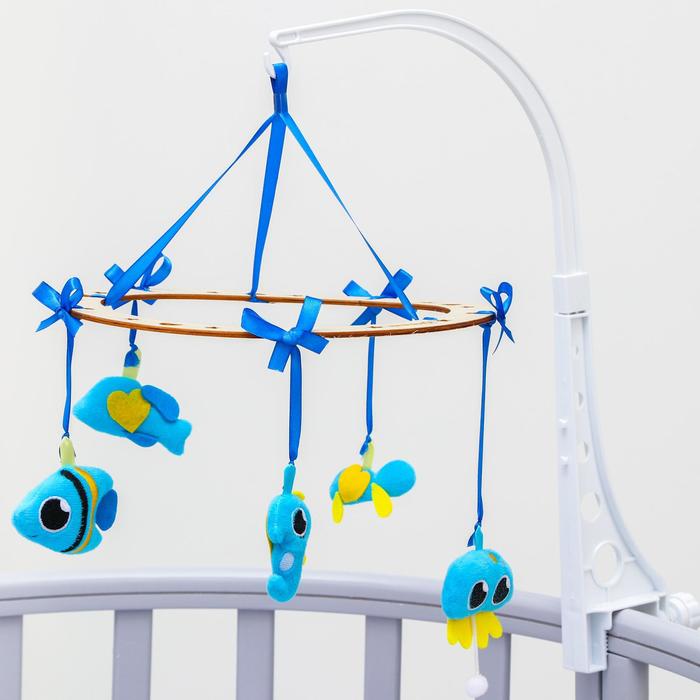 Подвеска с игрушками на мобиль «Мои друзья», без кронштейна
Подвеска с игрушками на мобиль «Мои друзья», без кронштейна