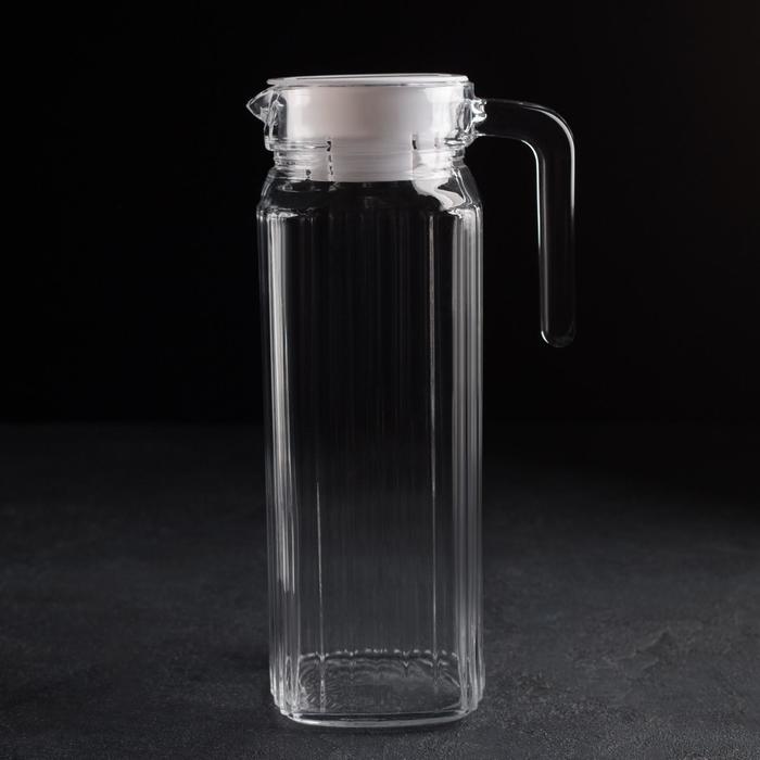 Графин с ручкой «Свекающий лёд», 1,2 л, 12×8,5×24,5 см
Графин с ручкой «Свекающий лёд», 1,2 л, 12×8,5×24,5 см