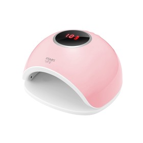 Лампа для гель-лака JessNail STAR 5, LED, 48 Вт, 33 диода, 10/30/60/120 сек, розовая
Лампа для гель-лака JessNail STAR 5, LED, 48 Вт, 33 диода, 10/30/60/120 сек, розовая