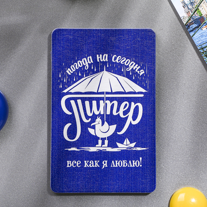 Магнит «Санкт-Петербург. Погода на сегодня»
Магнит «Санкт-Петербург. Погода на сегодня»