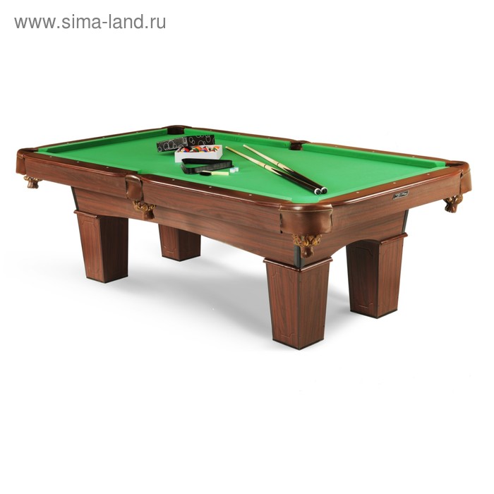 Стол бильярдный «Бруклин» ПУЛ 8ф (2440 х 1370 мм) МДФ
Стол бильярдный «Бруклин» ПУЛ 8ф (2440 х 1370 мм) МДФ