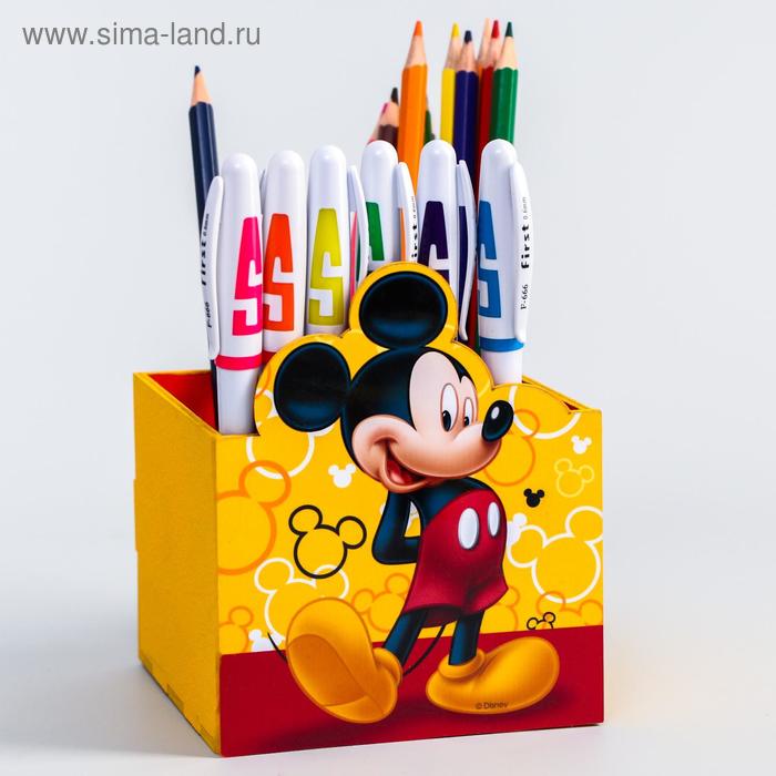 Органайзер для канцелярии "Микки", 100 х 100 х 80, Disney
Органайзер для канцелярии "Микки", 100 х 100 х 80, Disney