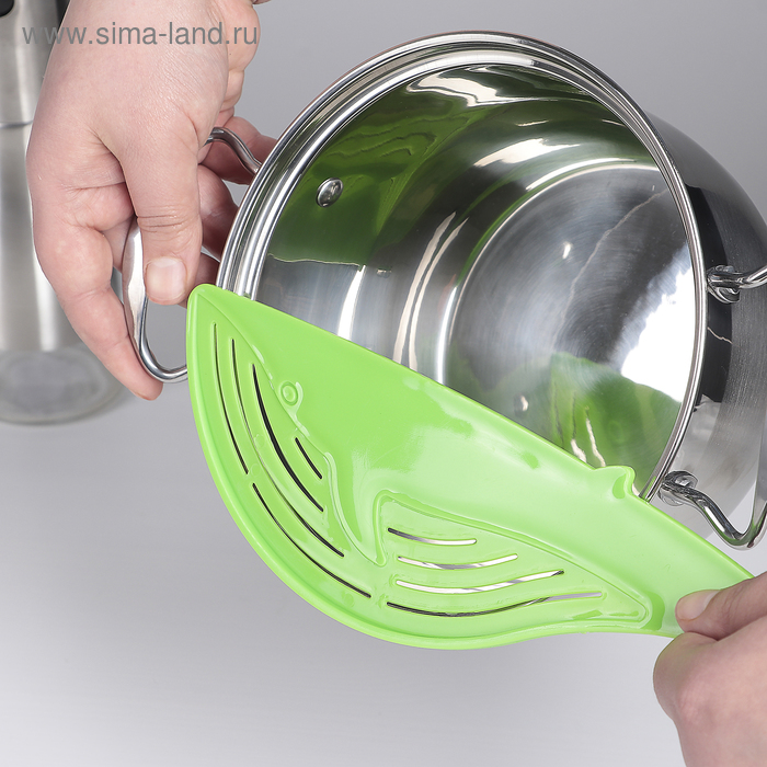 Дуршлаг кухонный на кастрюлю, d=30 см, цвет МИКС
Дуршлаг кухонный на кастрюлю, d=30 см, цвет МИКС