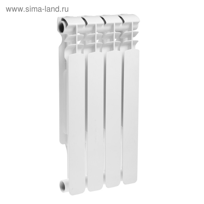 Радиатор биметаллический Oasis, 500 х 70 мм, 4 секций
Радиатор биметаллический Oasis, 500 х 70 мм, 4 секций