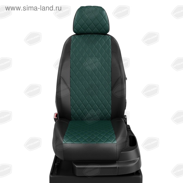 Авточехлы для Toyota Landcruiser Prado 150 с 2009-2017 г., джип, перфорация, экокожа, цвет зелёный, чёрный
Авточехлы для Toyota Landcruiser Prado 150 с 2009-2017 г., джип, перфорация, экокожа, цвет зелёный, чёрный