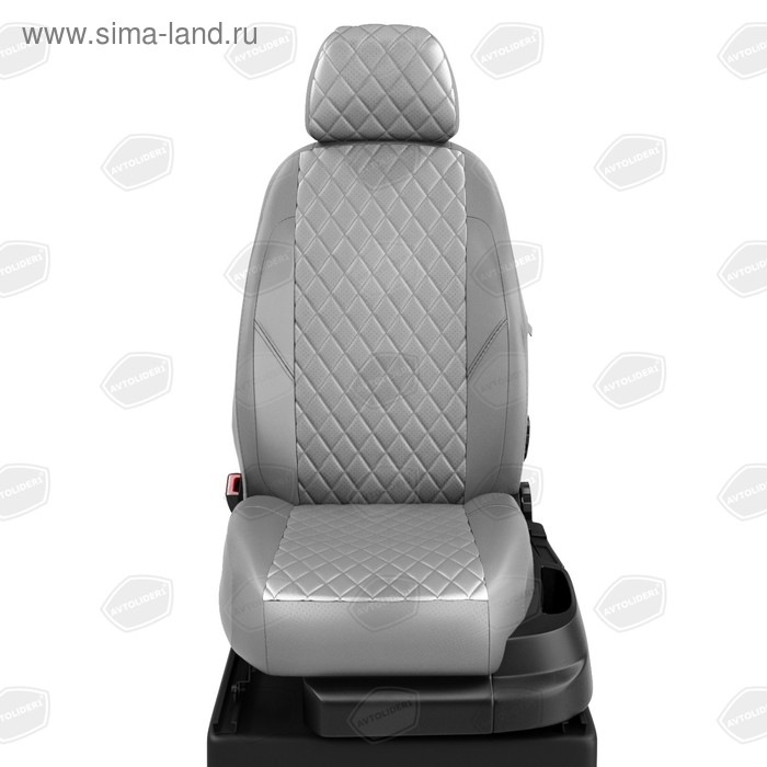 Авточехлы для Renault Logan 2 с 2014-2018 г., седан, перфорация, экокожа, цвет светло-серый
Авточехлы для Renault Logan 2 с 2014-2018 г., седан, перфорация, экокожа, цвет светло-серый