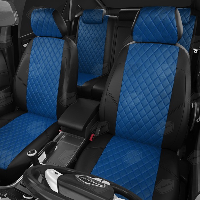 Авточехлы для Hyundai Tucson 3 с 2015-2020 г., джип, перфорация, экокожа, цвет синий, чёрный
Авточехлы для Hyundai Tucson 3 с 2015-2020 г., джип, перфорация, экокожа, цвет синий, чёрный