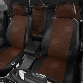 Авточехлы для Renault Logan с 2014-н.в. седан, спинка и сиденье единые, 4-подголовника. (без AIR-Bag перед сиденья). середина: экокожа шоколад с перфо
Авточехлы для Renault Logan с 2014-н.в. седан, спинка и сиденье единые, 4-подголовника. (без AIR-Bag перед сиденья). середина: экокожа шоколад с перфо