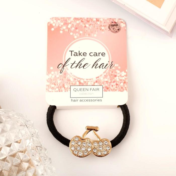 Резинка для волос "Отражение" вишенки, 4,5х2,2 см
Резинка для волос "Отражение" вишенки, 4,5х2,2 см