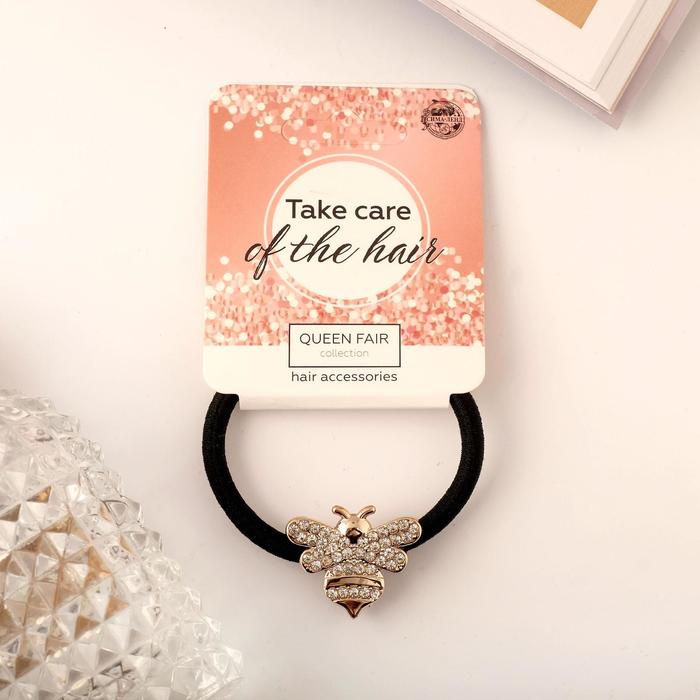 Резинка для волос "Отражение" пчела, 4,5х2,3 см 
Резинка для волос "Отражение" пчела, 4,5х2,3 см