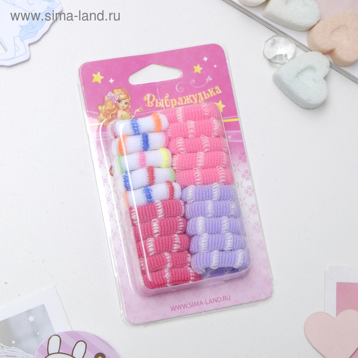 Резинка для волос "Махрушка полосатая" (набор 20 шт) микс
Резинка для волос "Махрушка полосатая" (набор 20 шт) микс