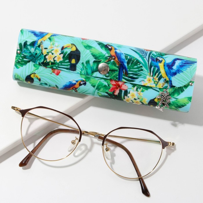 Футляр для очков с подвесом «Тропики»
Футляр для очков с подвесом «Тропики»