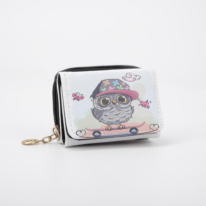 Кошелёк, 2 отдела на молнии, отдел на молнии, цвет бежевый
Кошелёк, 2 отдела на молнии, отдел на молнии, цвет бежевый