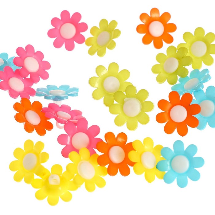 фото Набор для сортировки с пинцетом «сортер-стаканчики: весёлые пуговки», по методике монтессори iq-zabiaka