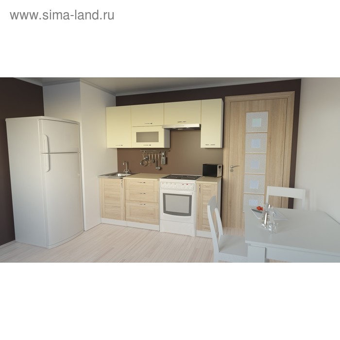 Кухонный гарнитур Камилла ультра 2000
Кухонный гарнитур Камилла ультра 2000