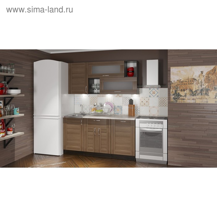 Кухонный гарнитур Кира стандарт 1600
Кухонный гарнитур Кира стандарт 1600