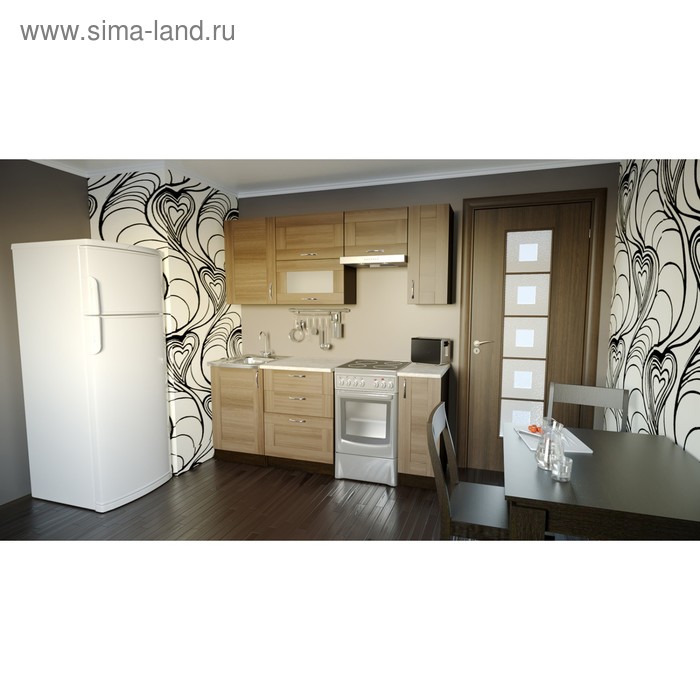 Кухонный гарнитур Кира ультра 2000 
Кухонный гарнитур Кира ультра 2000