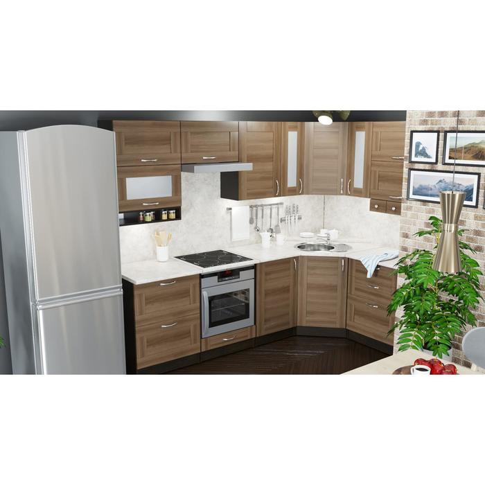 Кухонный гарнитур Кира гранд оптима 2600*1500
Кухонный гарнитур Кира гранд оптима 2600*1500