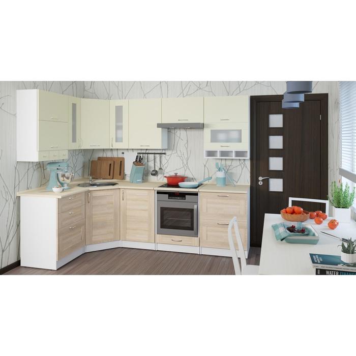 Кухонный гарнитур Камилла гранд оптима 2600*1500
Кухонный гарнитур Камилла гранд оптима 2600*1500