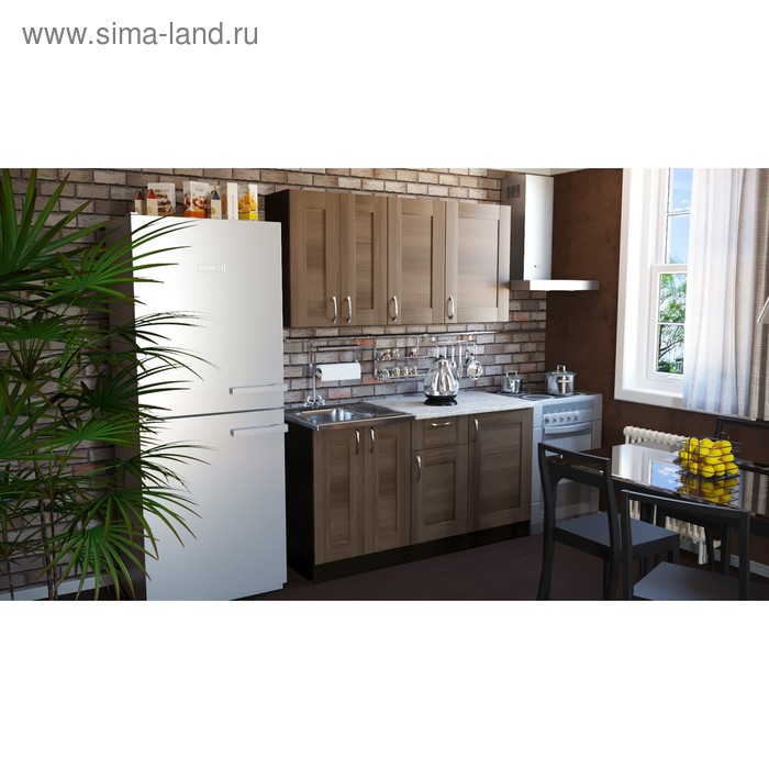 Кухонный гарнитур Кира нормал 1500
Кухонный гарнитур Кира нормал 1500