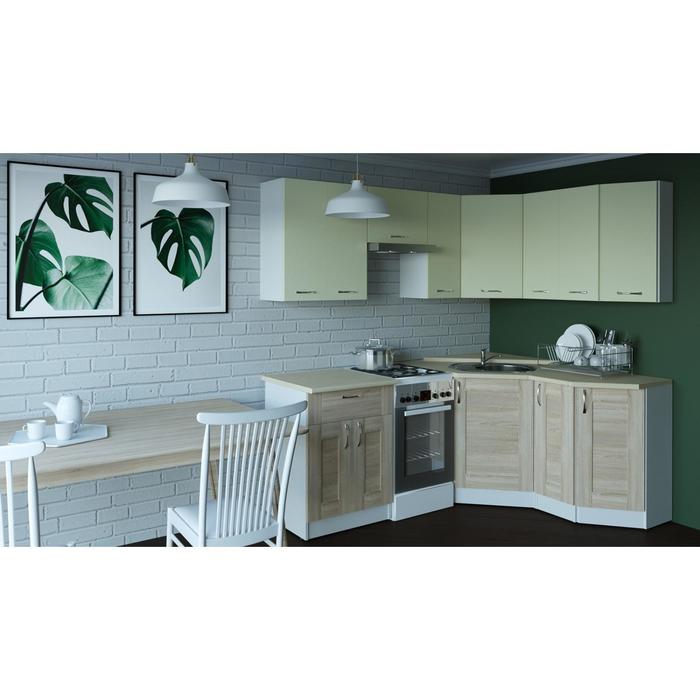 Кухонный гарнитур Камилла мега оптима 2100*1500
Кухонный гарнитур Камилла мега оптима 2100*1500