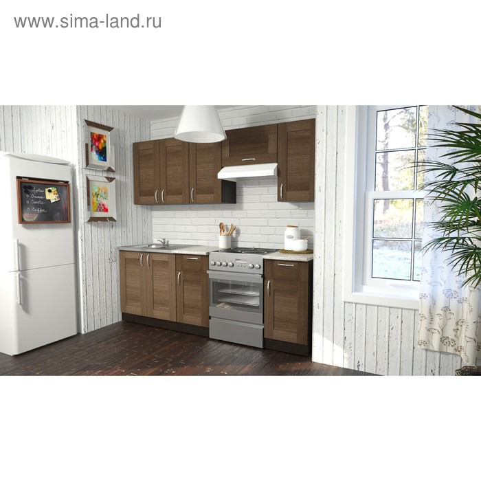 Кухонный гарнитур Кира компакт 2200
Кухонный гарнитур Кира компакт 2200