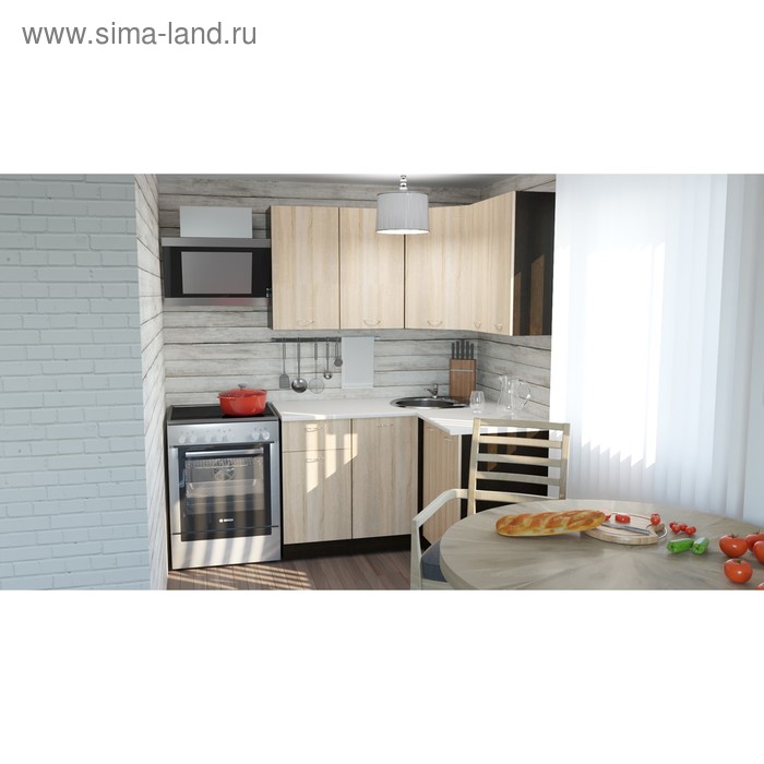 Кухонный гарнитур Симона прайм 1200*1400
Кухонный гарнитур Симона прайм 1200*1400