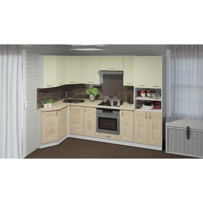 Кухонный гарнитур Камилла гранд прайм 2600*1400
Кухонный гарнитур Камилла гранд прайм 2600*1400