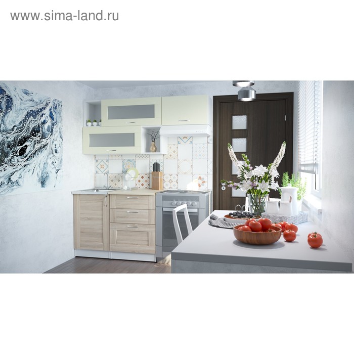 Кухонный гарнитур Камилла экстра 1700
Кухонный гарнитур Камилла экстра 1700