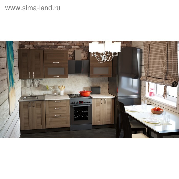 Кухонный гарнитур Кира макси 1800 
Кухонный гарнитур Кира макси 1800