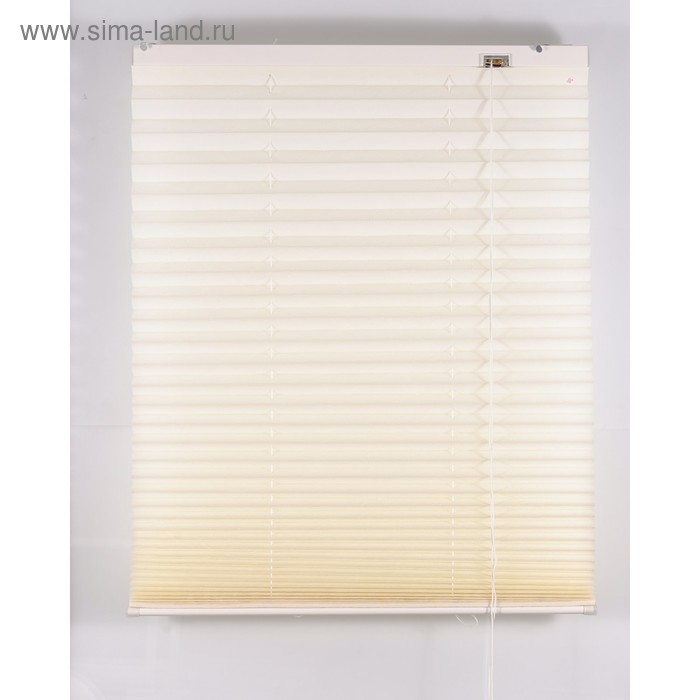 Штора-плиссе, размер 180х160 см, цвет ваниль
Штора-плиссе, размер 180х160 см, цвет ваниль