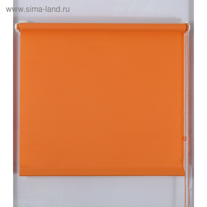 Рулонная штора «Простая MJ» 170х160 см, цвет оранжевый
Рулонная штора «Простая MJ» 170х160 см, цвет оранжевый