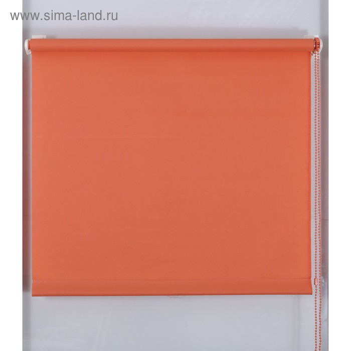 Рулонная штора «Простая MJ» 180х160 см, цвет терракот
Рулонная штора «Простая MJ» 180х160 см, цвет терракот