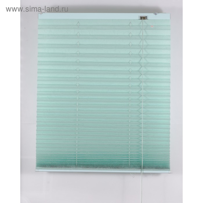 Штора-плиссе, размер 180х160 см, цвет светло- зелёный
Штора-плиссе, размер 180х160 см, цвет светло- зелёный