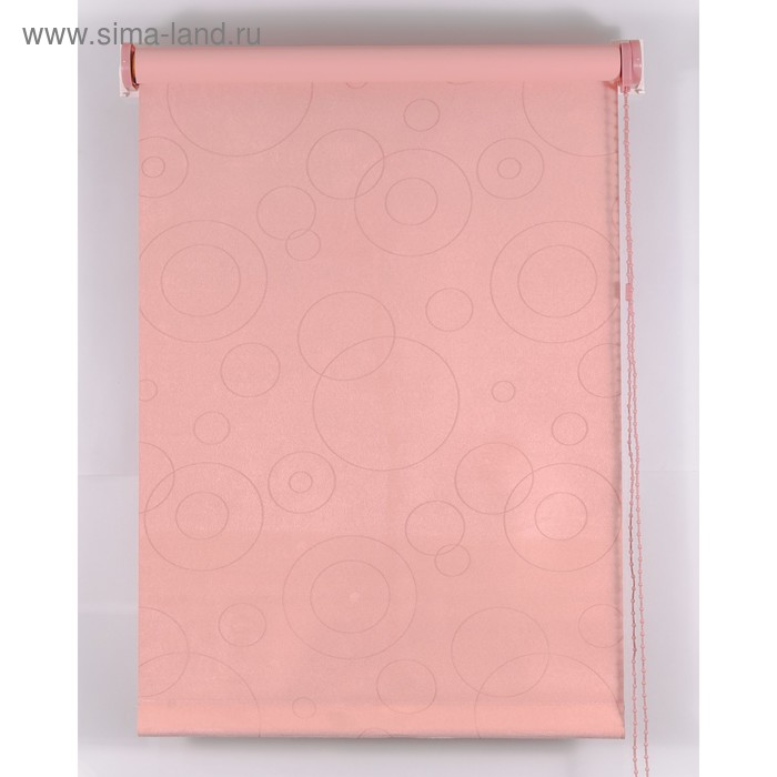 Рулонная штора Blackout, размер 100х160 см, имитация замши, цвет розовый
Рулонная штора Blackout, размер 100х160 см, имитация замши, цвет розовый