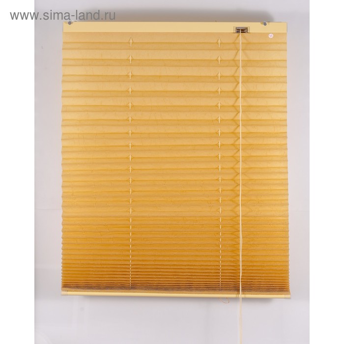 Штора-плиссе, размер 170х160 см, цвет песок
Штора-плиссе, размер 170х160 см, цвет песок