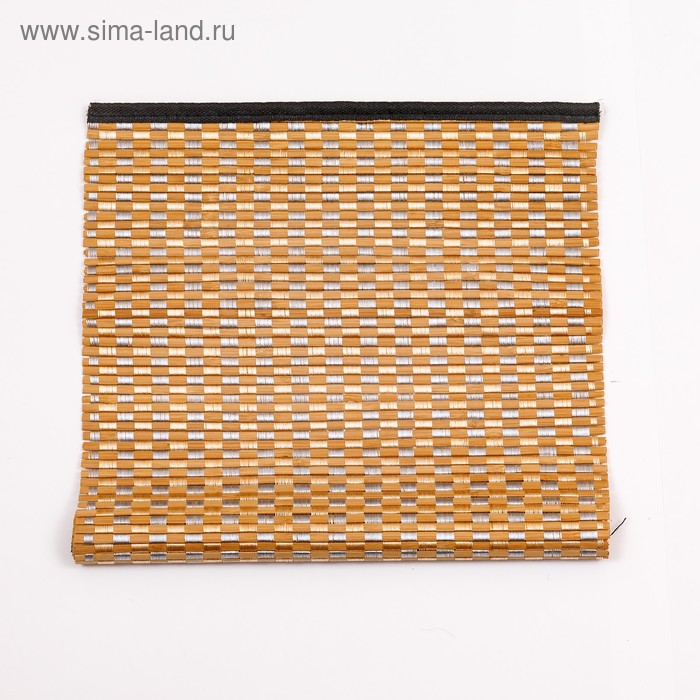 Бамбуковая салфетка, 30×45 см, цвет разноцветный
Бамбуковая салфетка, 30×45 см, цвет разноцветный