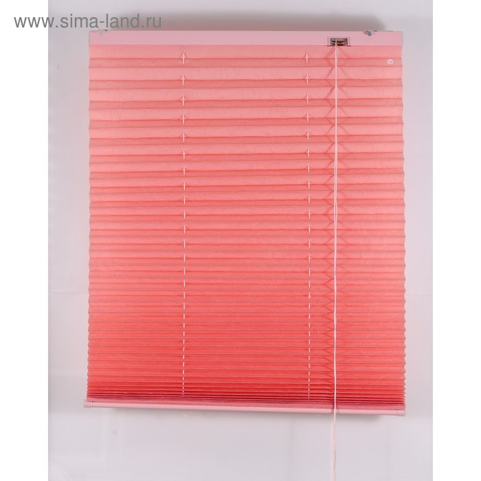 Штора-плиссе, размер 80х160 см, цвет розовый
Штора-плиссе, размер 80х160 см, цвет розовый