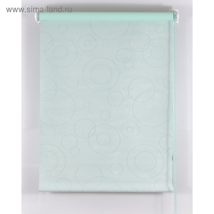 Рулонная штора Blackout, размер 200х160 см, имитация замши, цвет светло-зелёный
Рулонная штора Blackout, размер 200х160 см, имитация замши, цвет светло-зелёный