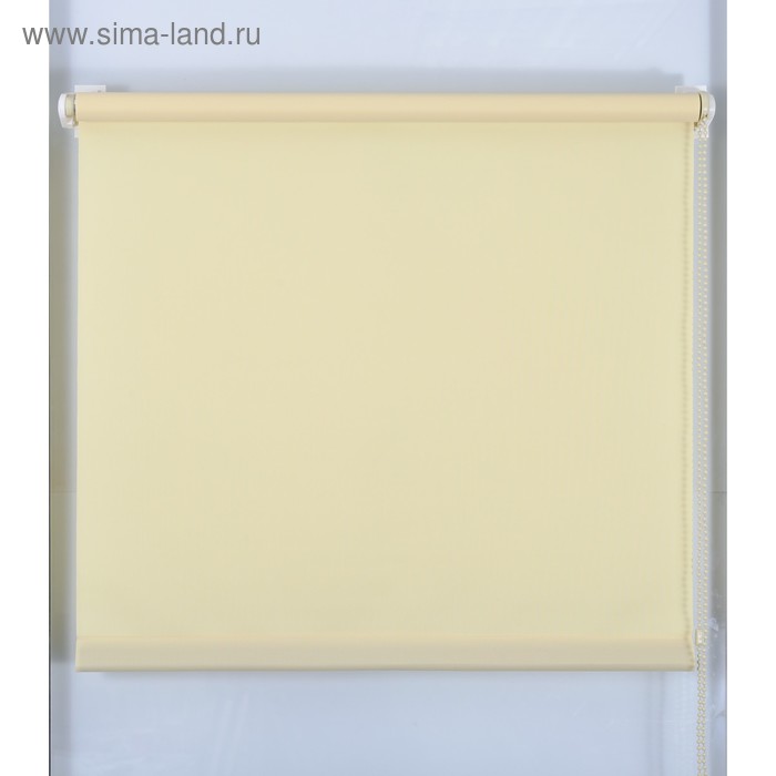 Рулонная штора «Простая MJ» 55х160 см, цвет желтый
Рулонная штора «Простая MJ» 55х160 см, цвет желтый