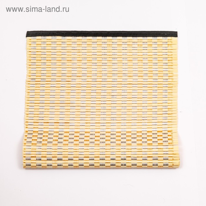 Бамбуковая салфетка, 30×45 см
Бамбуковая салфетка, 30×45 см