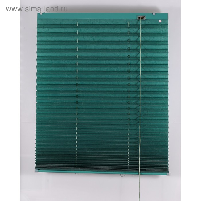 Штора-плиссе, размер 200х160 см, цвет зелёный
Штора-плиссе, размер 200х160 см, цвет зелёный