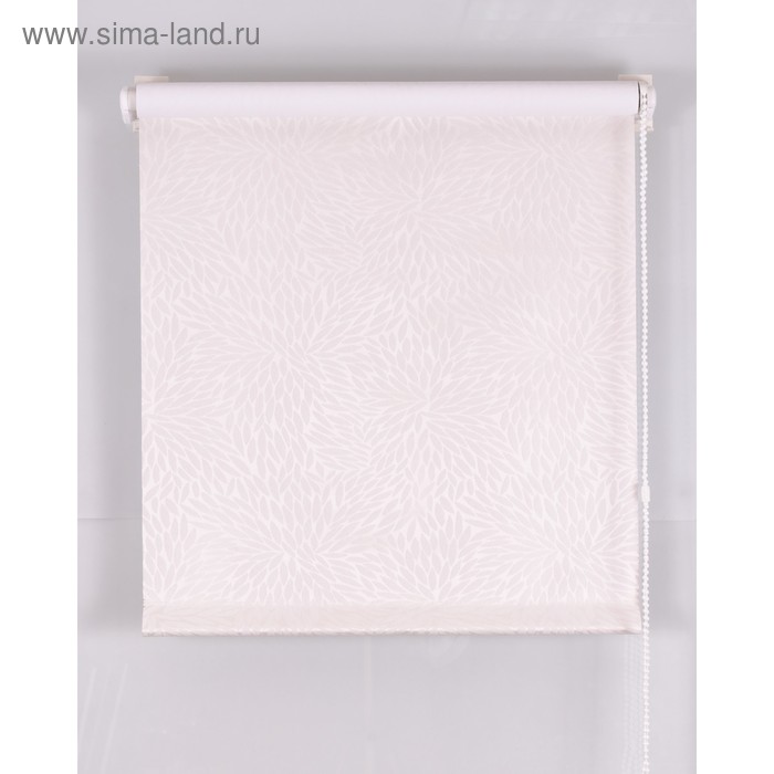 Рулонная штора Blackout, размер 180х160 см, имитация жаккарда «подсолнух», цвет белый
Рулонная штора Blackout, размер 180х160 см, имитация жаккарда «подсолнух», цвет белый