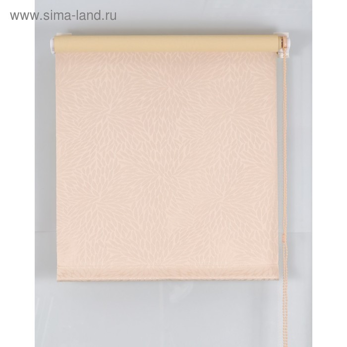 Рулонная штора Blackout, размер 65х160 см, имитация жаккарда «подсолнух», цвет персик
Рулонная штора Blackout, размер 65х160 см, имитация жаккарда «подсолнух», цвет персик
