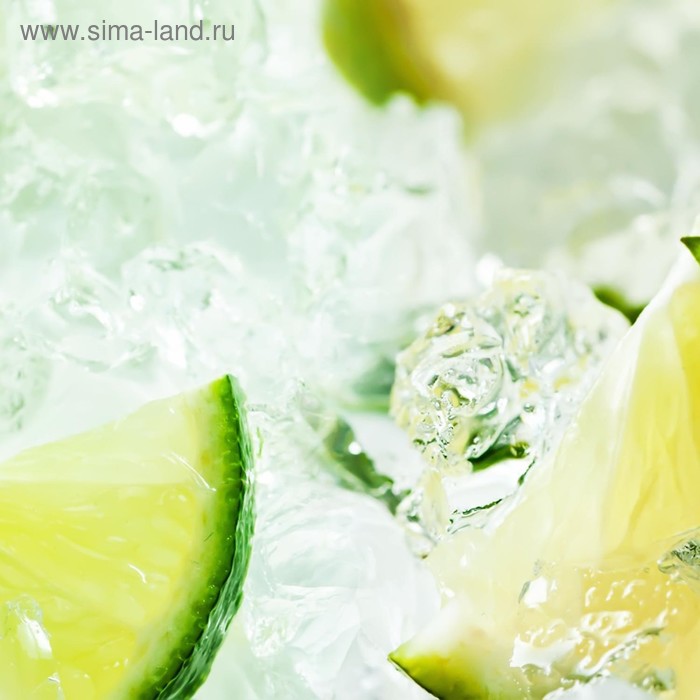 фото Кухонный фартук 600х600 мм, закалённое стекло 4 мм, 4 отверстия под крепёж, цвет фо0054