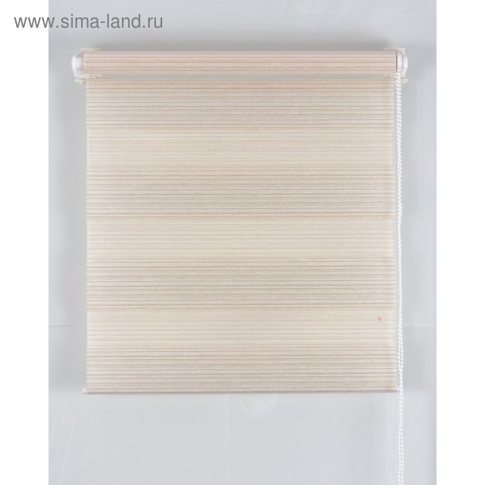 Рулонная штора «Зебра», размер 120х160 см
Рулонная штора «Зебра», размер 120х160 см