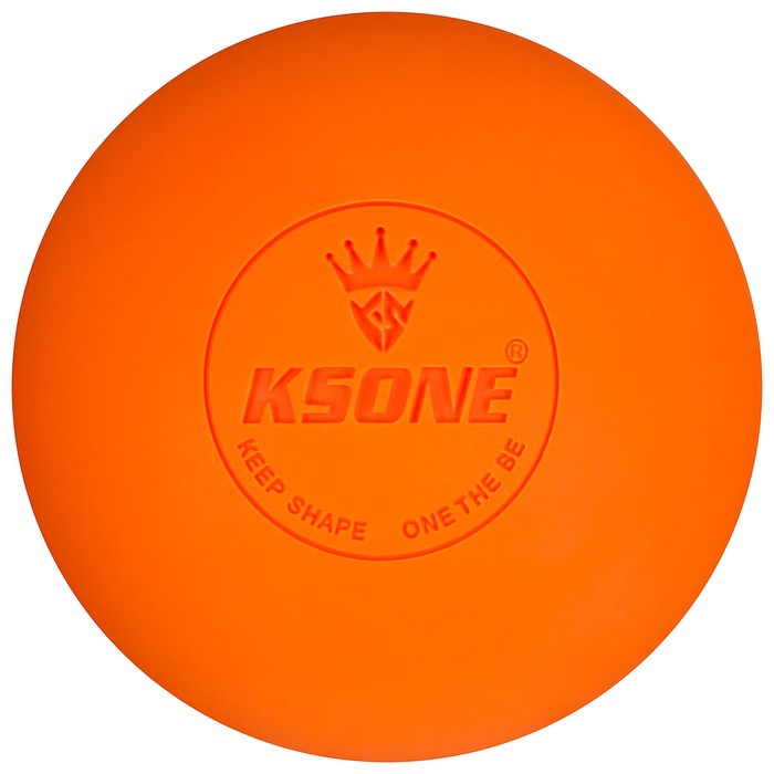 фото Мяч массажный onlytop, силиконовый, d=6 см, 150 г, цвета микс