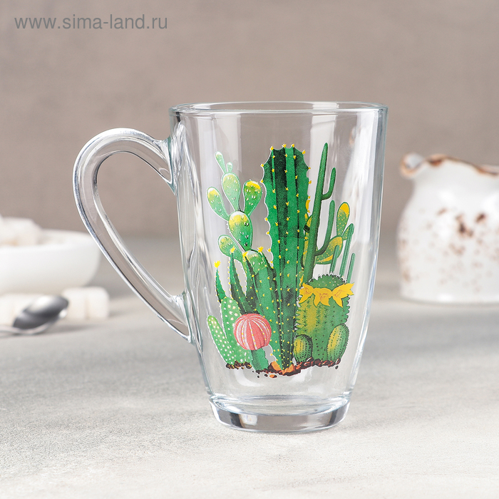 Кружка «Кактусы», 300 мл
Кружка «Кактусы», 300 мл