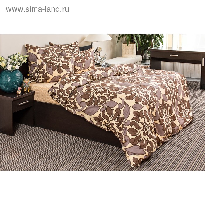 Постельное бельё 2сп Ночь Нежна «Королева», 175х215см, 180х220см, 70х70см — 2 шт
Постельное бельё 2сп Ночь Нежна «Королева», 175х215см, 180х220см, 70х70см — 2 шт