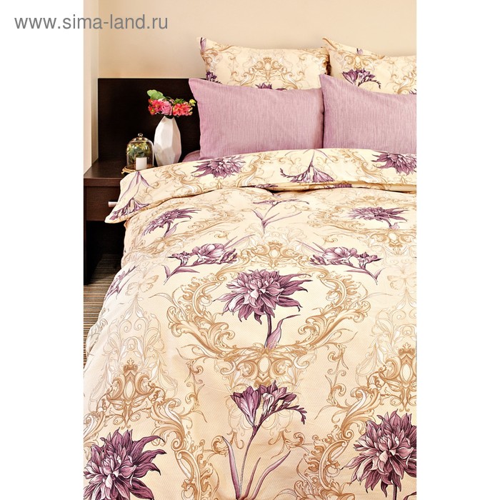 Постельное бельё 1, 5сп Ночь Нежна «Лунный свет», 145х215, 150х214, 70х70см — 2 шт
Постельное бельё 1, 5сп Ночь Нежна «Лунный свет», 145х215, 150х214, 70х70см — 2 шт